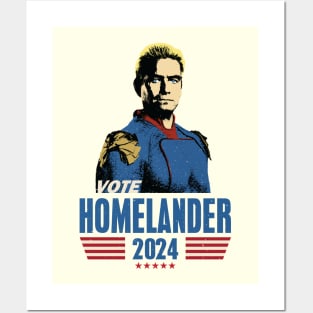 Vote for a Real Hero in 2024 US Election Posters and Art